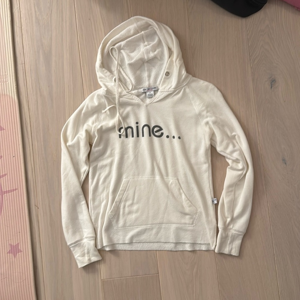 XS MINE SWEATER HOODED